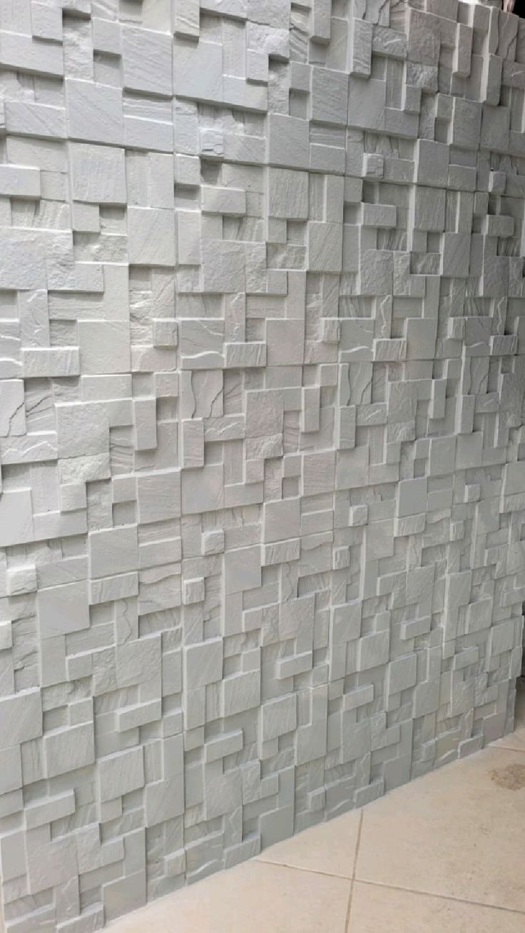Textura de revestimento cimentício